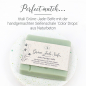 Preview: Edelsteinseife Grüne Jade | Pflegende und beruhigende Rasierseife