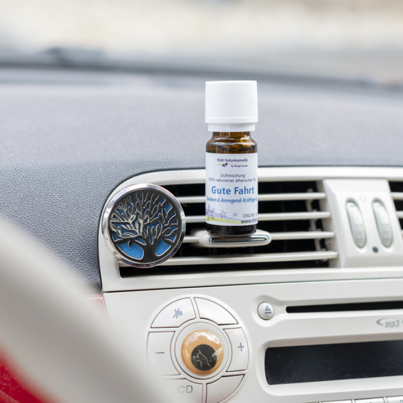 Happy-Car-Set | Car-Diffuser mit echtem Aromaduftöl und Gratis-Geschenkbox