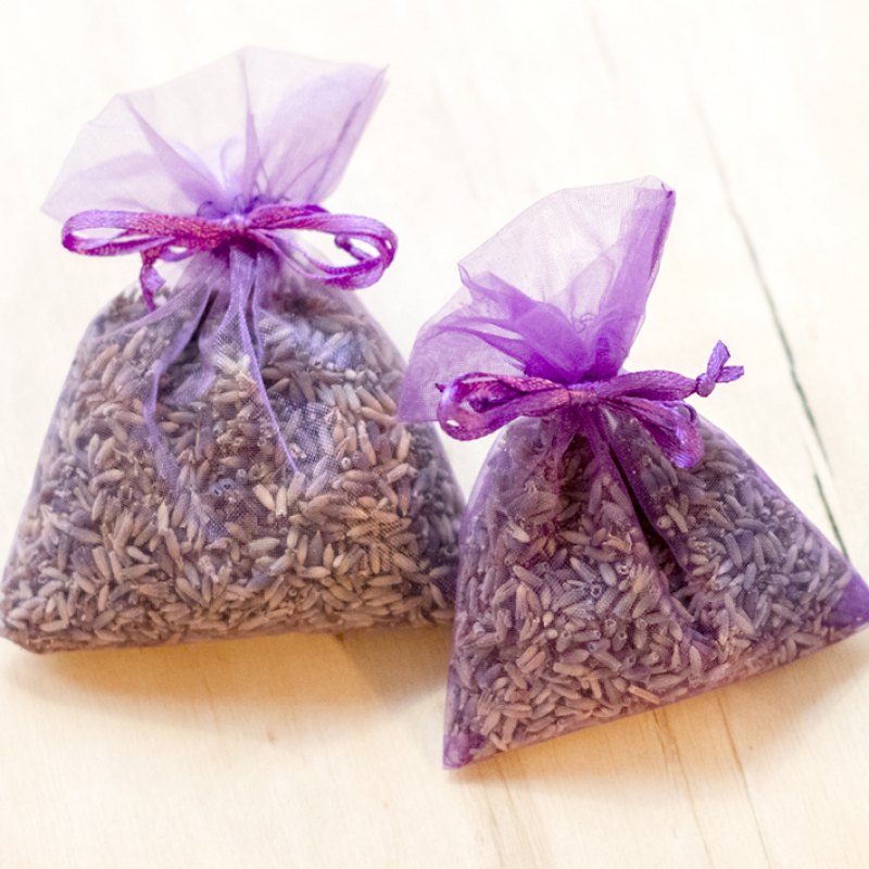 Lavendel-Duftsäckchen | Groß oder Klein