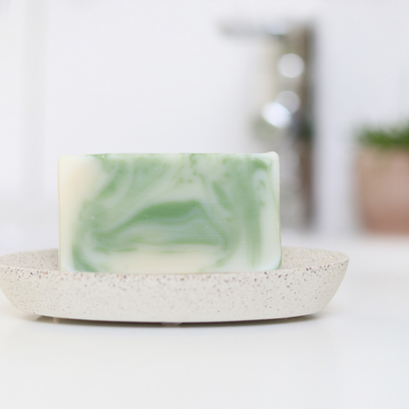 Kräuterseife | Green Soap mit 100% echten Kräuterextrakt